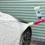 Tool Daily Foam Cannon for Pressure Washer, Original Soap Cannon for Car Washing, 5 Power Washer Spray Nozzles, 1/4 Inch Quick Connector