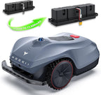 Neomow X SE 3D LiDAR Slam Mapping Robot Lawn Mower Perimeter Wireless for 3/4 Acres AI Vision Obstacle Avoidance with 4G, No RTK Antenna Required, App Control, GPS, IPX5, Anti-Theft, Queit