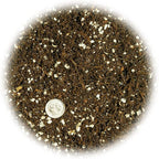 Gardenera Fern + Perlite Soil Mix for Repotting and Planting Succulents and Cactuses - 1 Quart Bag