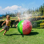 Poolcandy Giant Watermelon Beach Ball Sprinkler