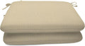 Sunbrella Patio Cushions - (2 Pack) - 20" W x 20" L x 2.5" T, Outdoor Chair Cushion with Comfort, Style & Durability Designed for Outdoor Living - Made in The USA