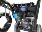 Canpump Electrojet CR5000: 2500 psi, 2.9 US gpm, 5 hp Electric Pressure Washer 240 V, Total Stop System
