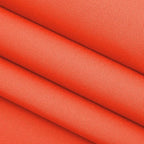 RSH DECOR: Sunbrella Square Throw Pillows Set of 2 | 20" x 20" | Weather-Resistant Performance Fabric | Outdoor Pillow Covers with Down-Alternative Inserts | Made in USA (Canvas Melon Bright Coral)