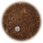 Premium Organic Coconut Coir Mix for Home Gardening - All Natural Soil Amendment - PH Balanced and Double Washed Coco Coir by Gardenera (2 Quart Bag)