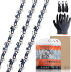 Savior 3PC 16 Inch Chainsaw Chain for EGO Power+ CS1613 / CS1604 / CS1600 / CS1610 / CS1611 / AC1600 56-Volt 16-Inch Chain Saw for DEWALT DCCS690-49162715 DWO1DT616T 16 in. Chainsaw Replacement Chain