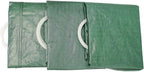 Gardzen 3-Pack 40 Gallon Yard Waste Bags - Reuseable Heavy Duty Gardening Bags, Lawn Pool Garden Leaf Waste Bag