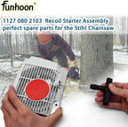 1127 080 2103 Recoil Starter Assembly for Stihl 029 039 MS290 MS310 MS390 Chainsaws