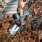 SENIX 20V 5" Mini Electric Chainsaw, Cordless Battery Powered Chainsaw, Brushless Small Handheld Portable Chain Saw, Includes 5Ah Battery & Charger, Gift for Men Dad Husband Fathers Gardener, CSX2-M3