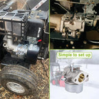640052 Carburetor Compatible with Tecumseh Hmsk80 Hmsk90 8hp 9hp 10hp Lh318sa Lh358sa for Snow Blower Generator Chipper Shredder 640054 640349 640058 640058A Oregon 50-659 Stens 520-926 Carb