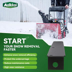 790-00120-0637 24" Snow Blower Shave Plate/Scraper bar Replacement for MTD 2 Stage Snow Thrower 784-5581A