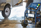 Powerhorse Propane Pressure Washer, Hot Water Pressure Washer Gas Pressure Washer with Propane Burner, Power Washer Car Pressure Washer