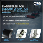 OEG Parts New Salt Spreader Motor Compatible With Buyers Salt Spreader Salt Dog 12 Volt 2 Wire D Shaft 3000966 ATV ATVS15A ATVS 15 SAB0189 10957