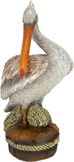 Design Toscano Ocean Side PIER 51 Pelican Statue