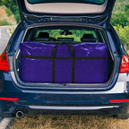 4 Pcs 66 Gallon Large Moving Bags with Zipper and Handles Foldable Storage Duffle Bags Heavy Duty Extra Large Totes for College Dorm Travel Clothes Blankets Bedding Moving (Navy Blue)