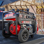A-iPower 11300-Watt Remote Start Portable Generator Gas Powered, Heavy Duty Generators with 459cc OHV Engine forHome Use, Jobsite, Emergency, Power Outages (GXS11300R)