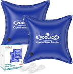 Pool Pillows for Above Ground Pools Winterizing, Extra Durable Cold-Resistant Inflatable PVC Air Pillow for Swimming Pool Winter Protection, Winter Pool Closing Kit(4 X 4, 2 Pack)