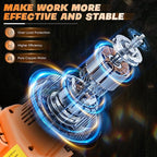 Saker Mini Chainsaw|6 Inch Chainsaws[2025 Upgraded]|Mini Cordless Electric Chain Saw|Small Handheld Portable Chain Saws Battery Powered Saw for Tree Trimmer and Garden
