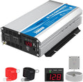GIANDEL 2000Watt Power Inverter 12V DC to 110V 120V AC ETL Listed UL458 STD 2000W Inverter with 15 FT Wired Remote LED Display Dual Outlets for RVs Off Grid Solar Setup Truck Boat Marine