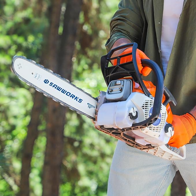 3-Pack 14 Inch Chainsaw Chain 3/8" LP Pitch .050" Gauge 50 Drive Links Fits 63PM3-50 Stihl MS194T MS193T MS192T, 36130050050, Oregon S50, T50, Remington RM1425 and More