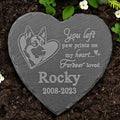 German Shepherd Memorial Stone, German Shepherd Grave Marker, German Shepherd Garden Stone, German Shepherd Headstone, German Shepherd Memorial Statue, German Shepherd Grave Stone