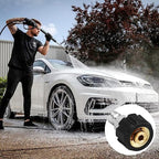 Pressure Washer Adapter Set, Pressure Washer Quick Connect Fittings, Set Quick Connect Kit with M22 Swivel to 3/8'' Quick Connect, 3/4" to Quick Release, M22-14 Fittings, 8 PCS
