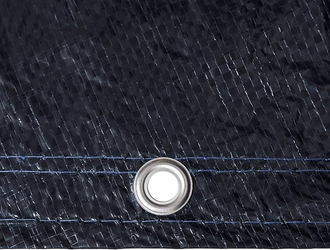 15’ ft. Premium Round Pool Winter Cover for Above Ground Pools – 10-Year Warranty, Cold and UV Resistant, Weatherproof and Durable, Winch & Cable Included