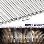 Genesis Grill Parts for Weber 300 Weber 310 Weber 330 Genesis E330 E310 S310 S330 EP330 S320 E320 Grill Parts, 17.5" Flavorizer Bars 7620 Genesis 7528 Grill Grates 7622 Heat Deflector Grill Accessory