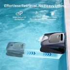 Beatbot AquaSense 2 Ultra Cordless Robotic Pool Cleaner for Complex Pools, Mapping with AI Camera, 5-in-1 Cleaning, Smart Surface Parking, Skimmer with APP Control, Water Clarification – Abyssal Blue