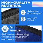 Yankee Pool Cover for Oval Pool | 15 x 30-ft | Oval Winter Pool Cover for Above Ground Pools | Extra Thick & Durable, UV-Resistant | Above-Ground Pool Protection