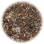 Premium Aroid Potting Mix - Soil Free Blend for Aroids - Growing Medium for House Plants by Gardenera - (1 Quart Bag)