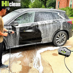 Electric Pressure Washer 1800 PSI - Portable Power Washer for Car Detailing, Patios, Fences and Outdoor Cleaning, Compact Design with Foam Cannon, Turbo and Fan Nozzles, ETL Certified