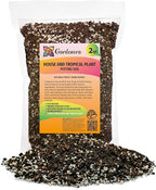 Gardenera Premium House Plant and Tropical Plant Potting Soil - Re-Potting Soil for All Types of Indoor House Plants - 2 Quart