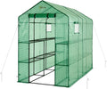 Machrus Ogrow Greenhouse Kit, Multiple Sizes - Green House, Small Greenhouses Outside, Kit Small Greenhouses Outdoors, Mini Greenhouse Outdoor.