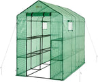 Machrus Ogrow Greenhouse Kit, Multiple Sizes - Green House, Small Greenhouses Outside, Kit Small Greenhouses Outdoors, Mini Greenhouse Outdoor.