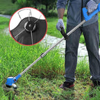 String Trimmer Head Electric Weed Trimmer Blade Replacement Steel Wire Line Trimmer Spool Wire Weed Trimmer Head Weed Wacker Attachment for Cordless Grass Trimmers (10Pcs, Bore 0.2inch/5.5mm)