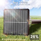 HIGH-Power 2-in-1 Warm&Cold,Super Bright Solar Lights Outdoor IP65 Waterproof, 4 Pack Solar Walkway Lights,Up to 28 Hrs Solar Pathway Lights for Yard,Patio,Landscape,Sidewalk,Driveway,Lawn