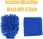 Westinghouse Auto Pressure Washer Accessory Kit; Auto Foam Soap Cannon with Quick Connect, Microfiber Wash Mitt, Auto Detailing Towel; Fits Most Gas and Electric Pressure Washers