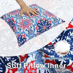 JMGBird Direct Outdoor Waterproof Pillows 18 * 18 Inch Throw Pillows for Patio Furniture