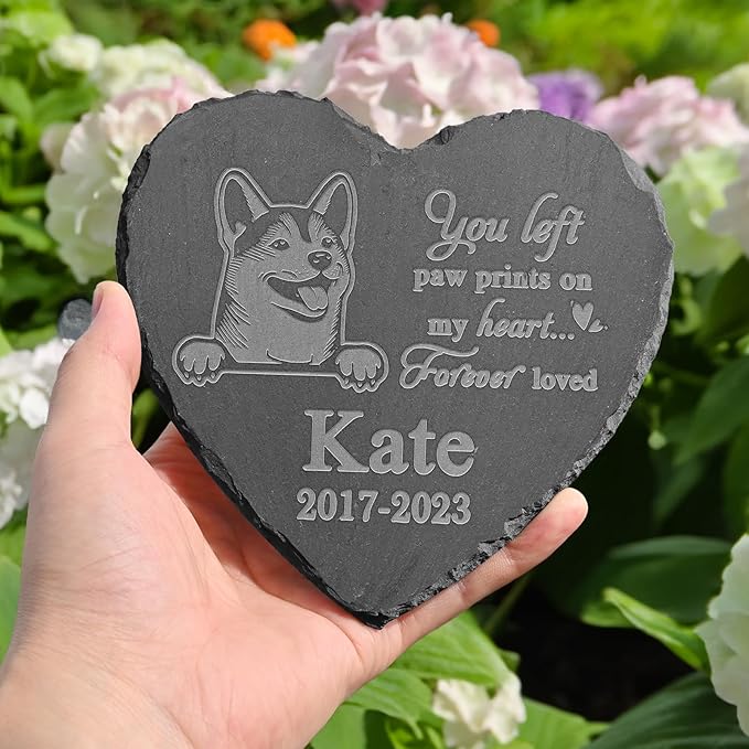 Shiba Inu Memorial Stone, Shiba Inu Statue, Shiba Inu Memorial Plaque, Shiba Inu Memorial Gifts, Shiba Inu Loss Sympathy Gift, in Memory of Shiba Inu