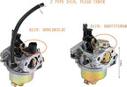 2410 CARB CARBURETOR 951-15236 751-15236 for MTD Snow Blower Troy Bilt 208CC Storm 2410 2420 2620 2690 2690XP 524WE 524SWE Snowthrower 31BS6BN2711, 789845