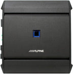 Alpine S-A60M S-Series Class D Mono Amplifier Bundled w/RUX-KNOB.2 Remote Bass Level Control