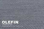 PURPLE LEAF 11 Pieces Outdoor Patio Dining Set Modern Extra Large Weather-Resistant Table and Aluminum Chairs with Olefin Fabric Cushions for Family Dinners Indoor Decor Kitchen Grey