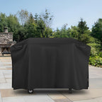 Unicook 5483 Griddle Cover for Blackstone 28 Inch Cooking Station with Hood, Heavy Duty Waterproof Flat Top Gas Grill Cover, All Weather Protection for BBQ Griddle, Black