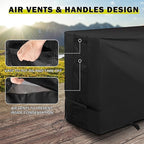 Grill Cover for Blackstone 2206 Original 28in Griddle, Flat Top Griddle Cover for Blackstone 28 Inch Grill with One Shelf