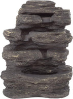 Go Yard Cascade Rock Outdoor Fountain
