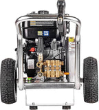 Simpson Cleaning ALWB60825 Aluminum Gas Pressure Washer Powered by Simpson, 4400 PSI at 4.0 GPM 60825