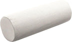 Cushion Source 20" x 6" Sunbrella Bolster Pillow, Indoor/Outdoor Decorative Support Pillow, Fade and Water Resistant, Sunbrella Remix Parchment