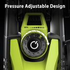 4000 Max Adjustable PSI Pressure Washer, 2 Max GPM Power Washer with 33 FT Hose Reel, Steel Wand, 500ml Foam Cannon, 4-Nozzle Set, Electric Pressure Washer for Cars, Fences, Patios