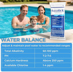 Pro-Grade Chlorine Pool Shock, 68% Cal-Hypo Granular Sanitizer, Prevents Bacteria & Algae, Restores Crystal Clear Water - Shock Treatment, Swimming Pool Chemical - 1lb