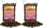 Premium Grade New Zealand Pinus Radiata Bark by Gardenera - 10 Quart - Organic Hand Mixed New Zealand Pine Bark for Orchids - Medium Chips 9-12mm - 2 Bags of 5 Quart